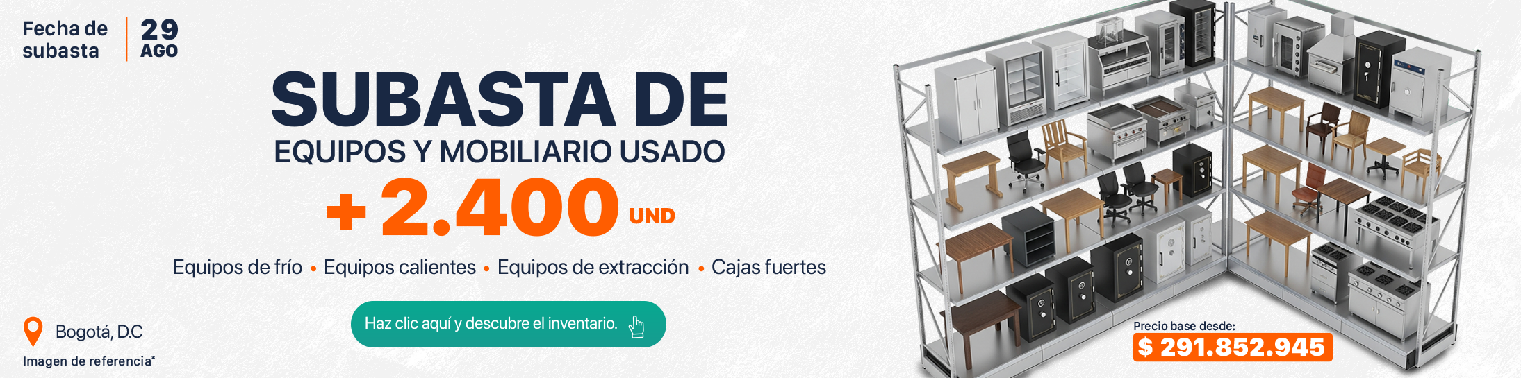 Mobiliario de cocina 